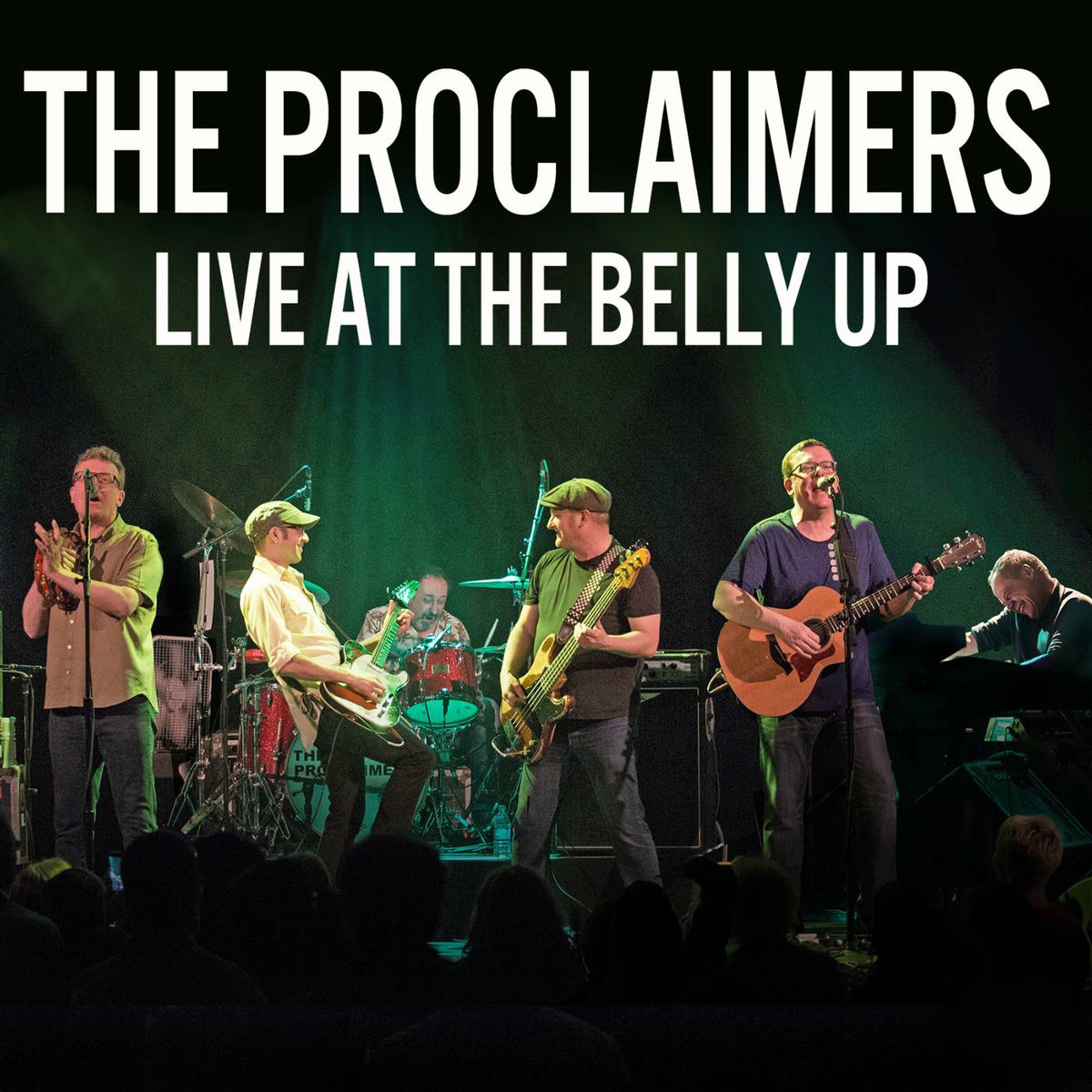 Album cover of Live at the Belly Up
