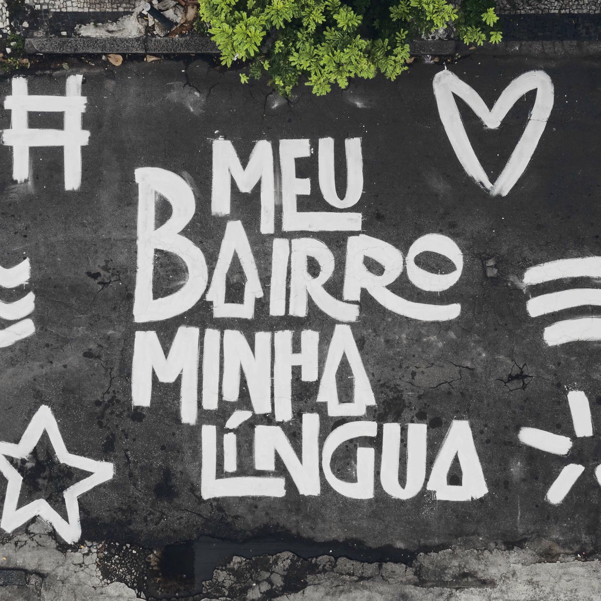 Album cover of Meu Bairro, Minha Língua