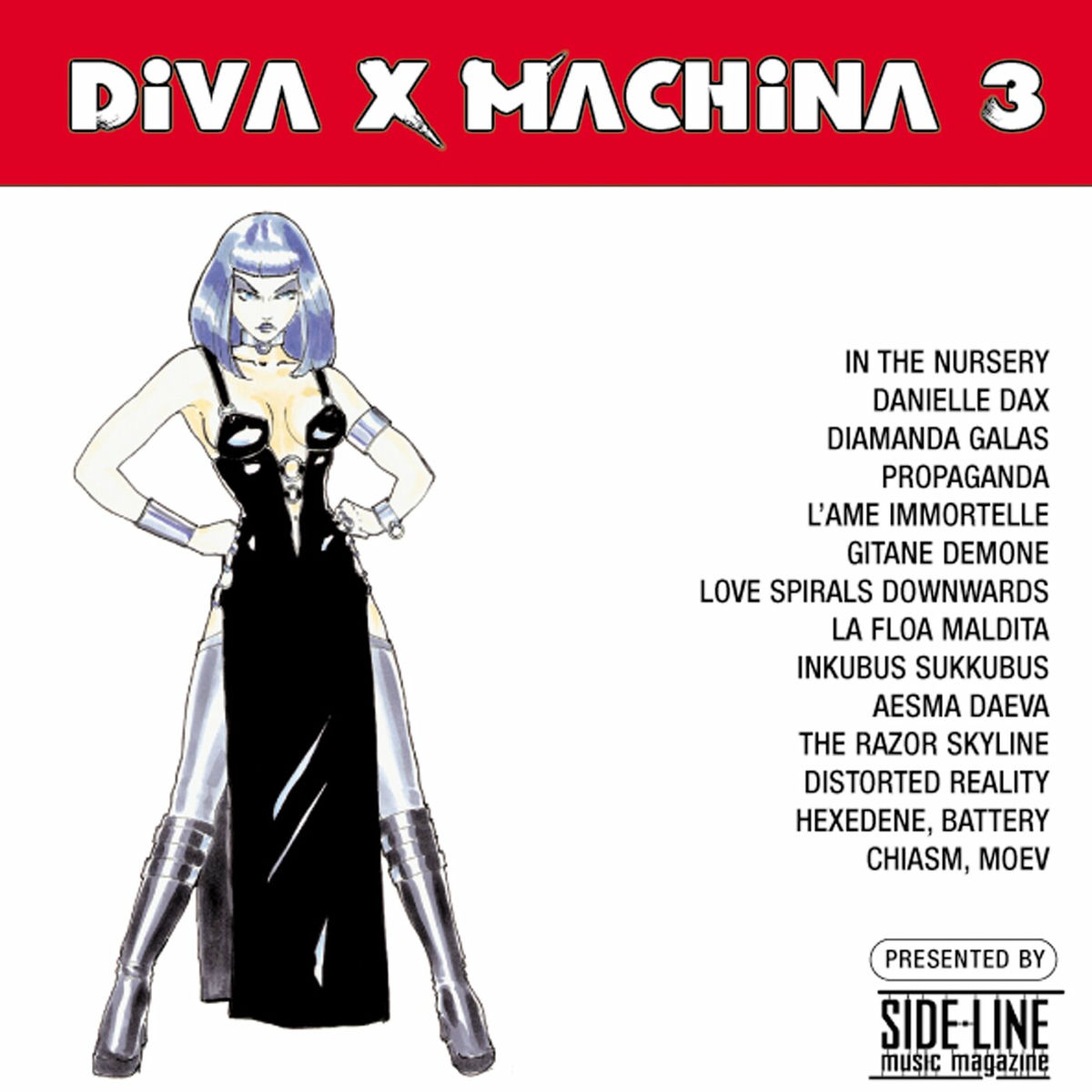 Album cover of Diva X Machina V.3