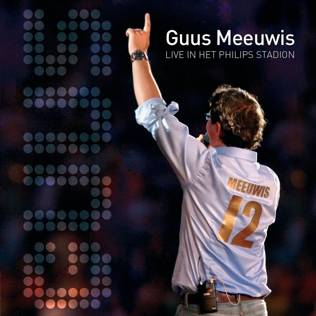 Album cover of Live In Het Philips Stadion