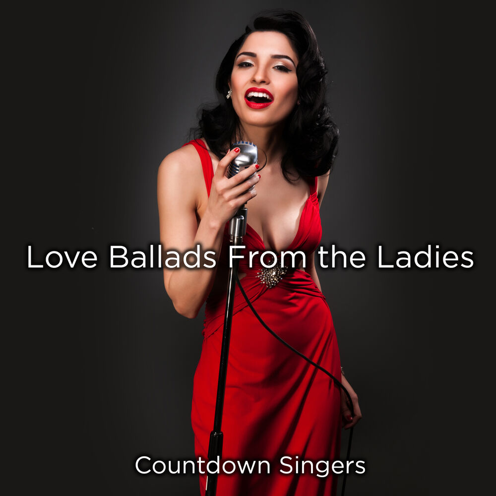 Picture of Love Ballads From the Ladies