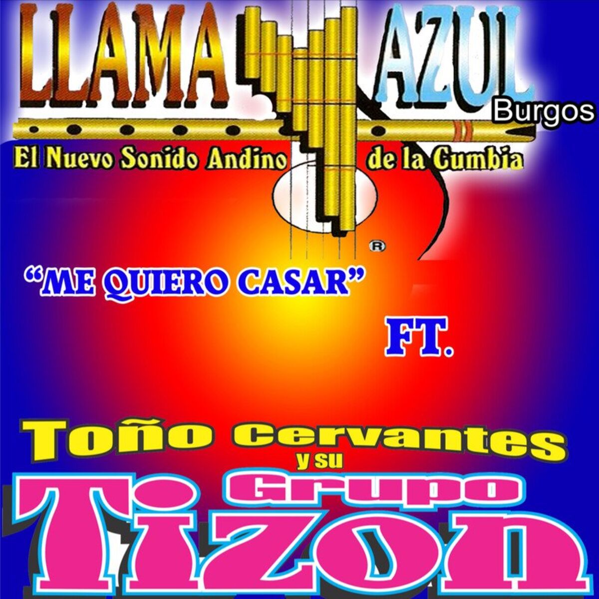 Album cover of Me Quiero Casar