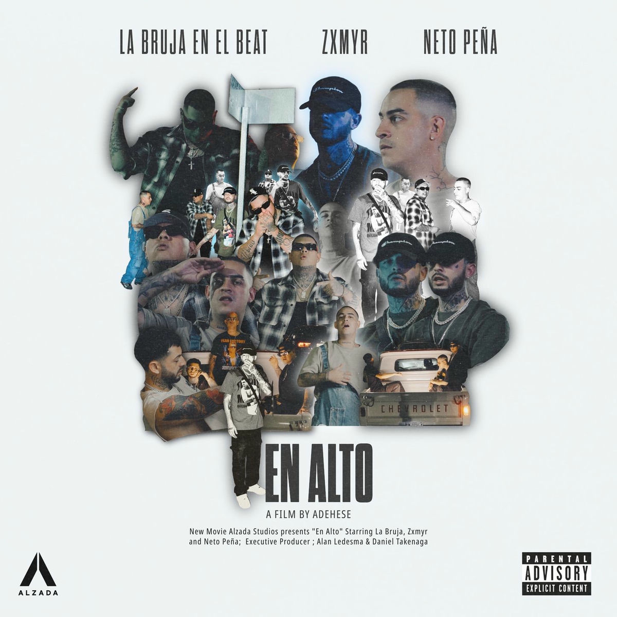Album cover of En Alto