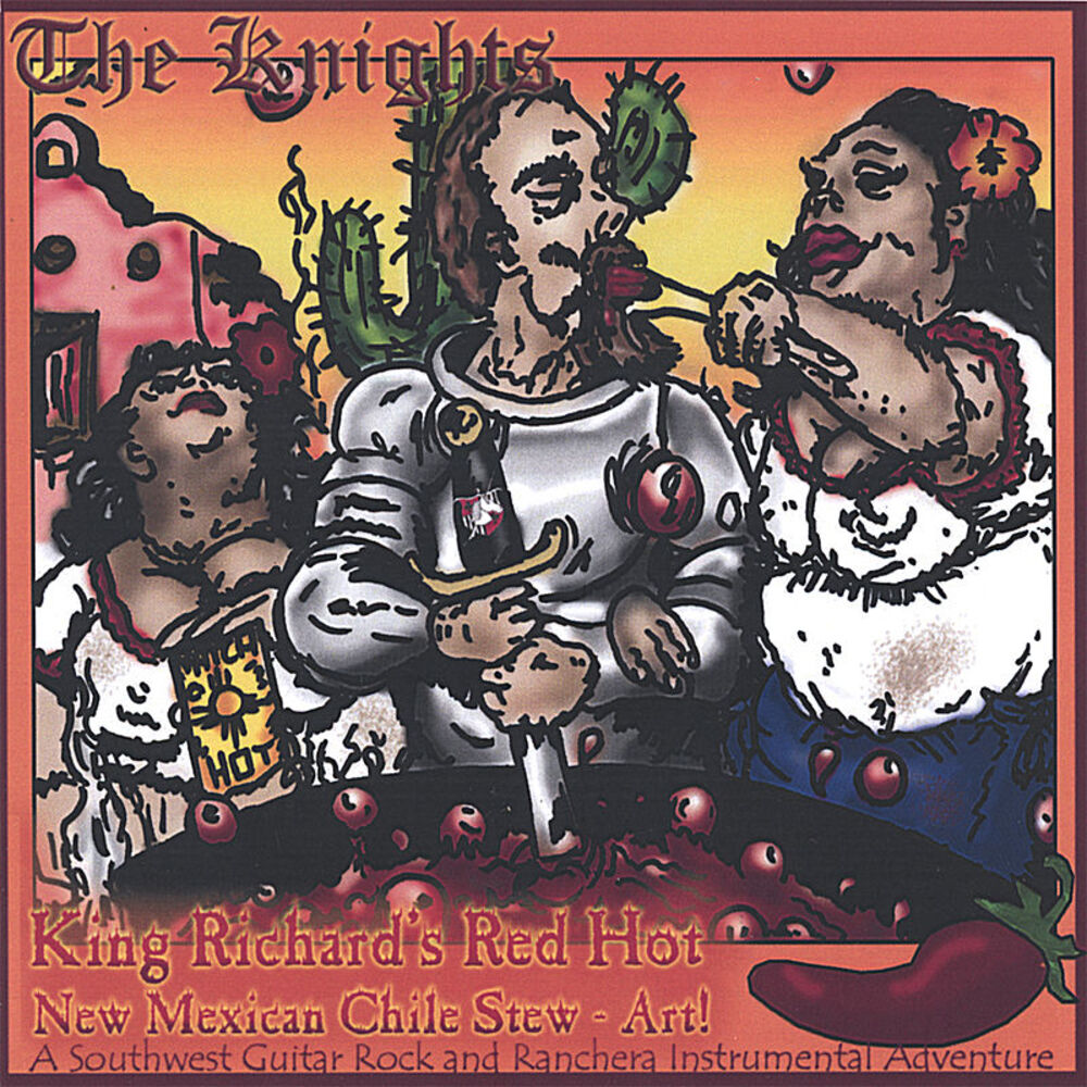 Picture of King Richard's Red Hot New Mexican Chile Stew - Art