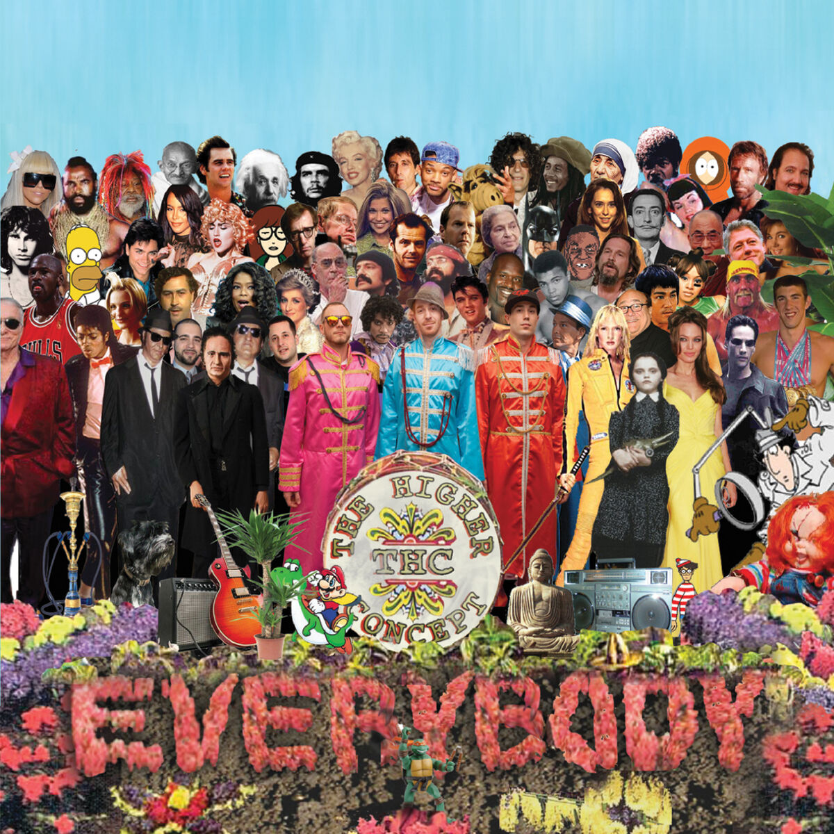 Album cover of Everybody