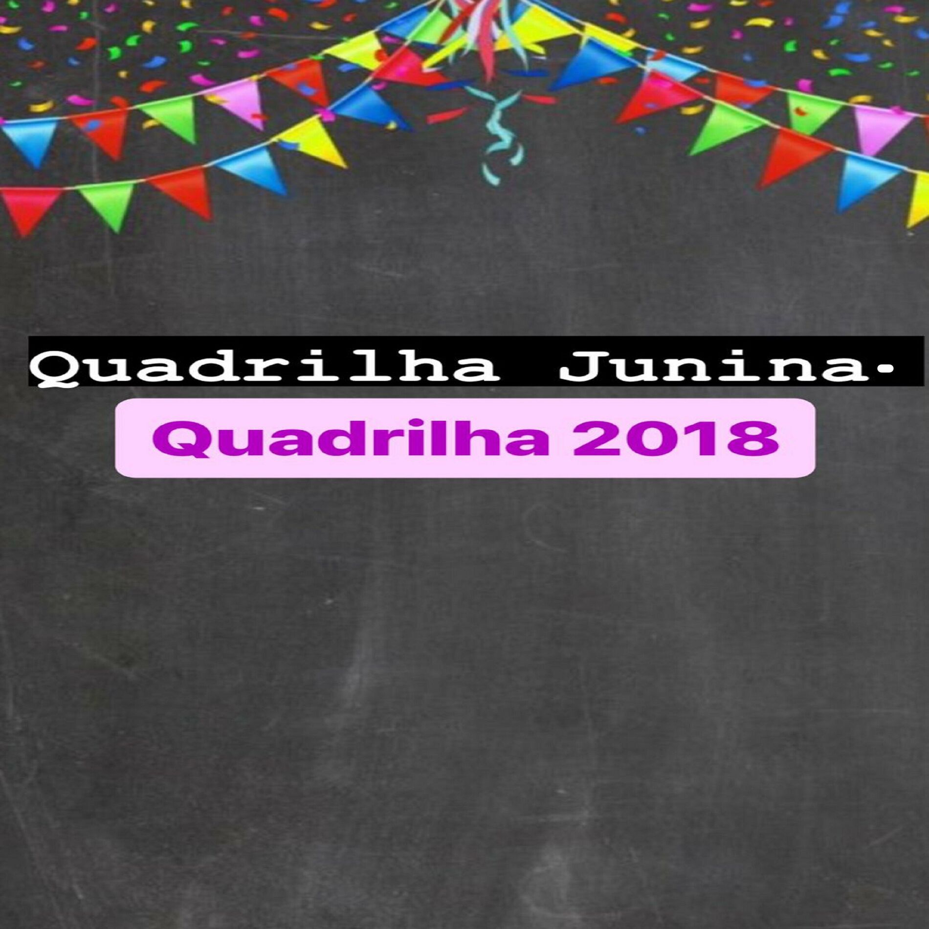 Album cover of Quadrilha Junina - Quadrilha 2018