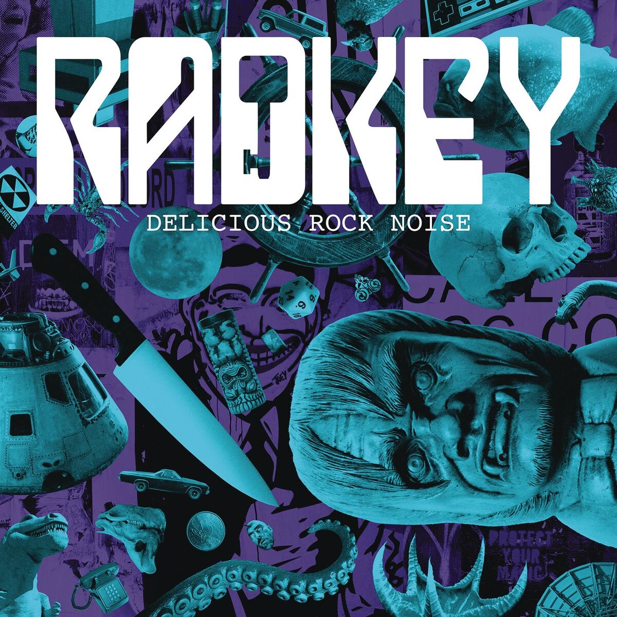 Album cover of Delicious Rock Noise