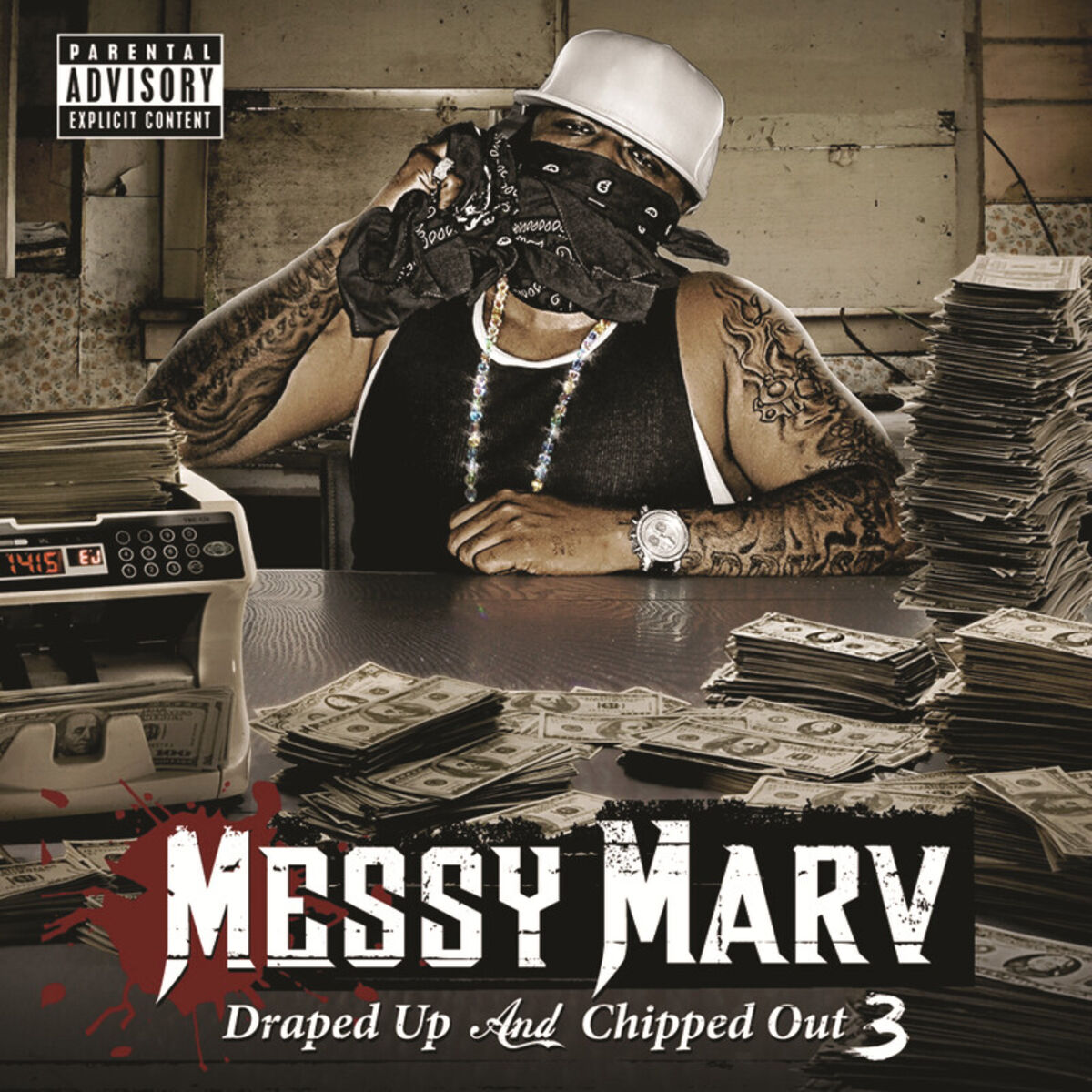 Album cover of Draped Up and Chipped Out 3