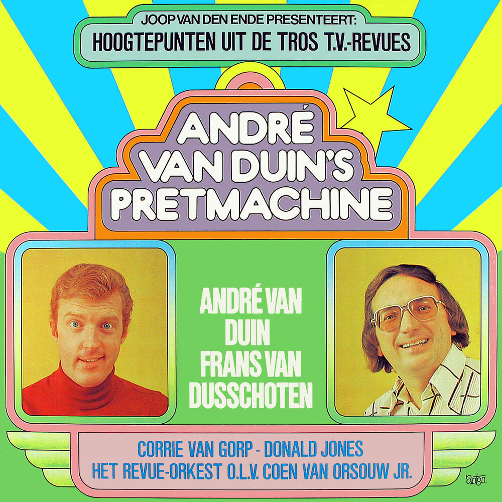 Picture of André van Duin's Pretmachine