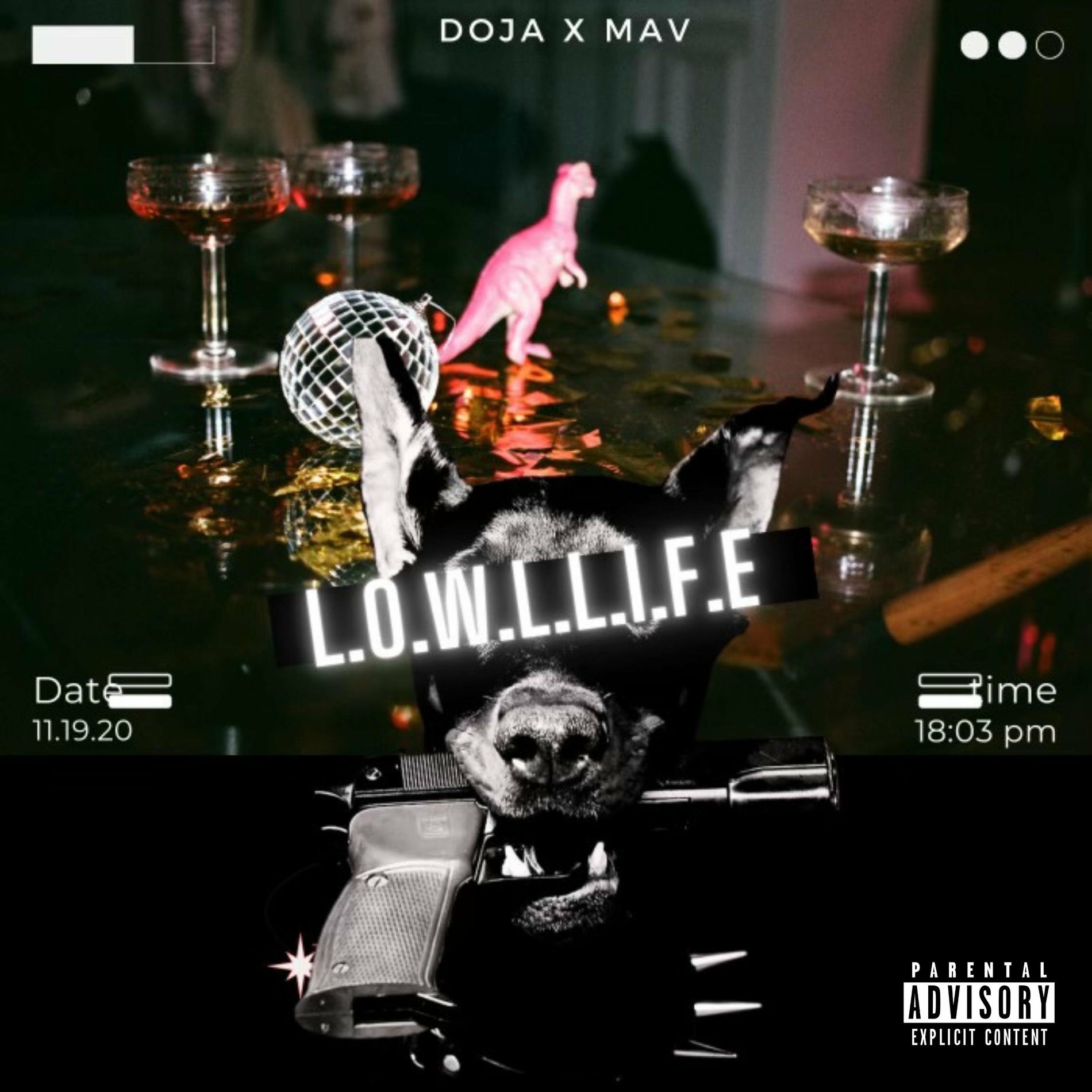 Album cover of L.O.W.L.L.I.F.E.