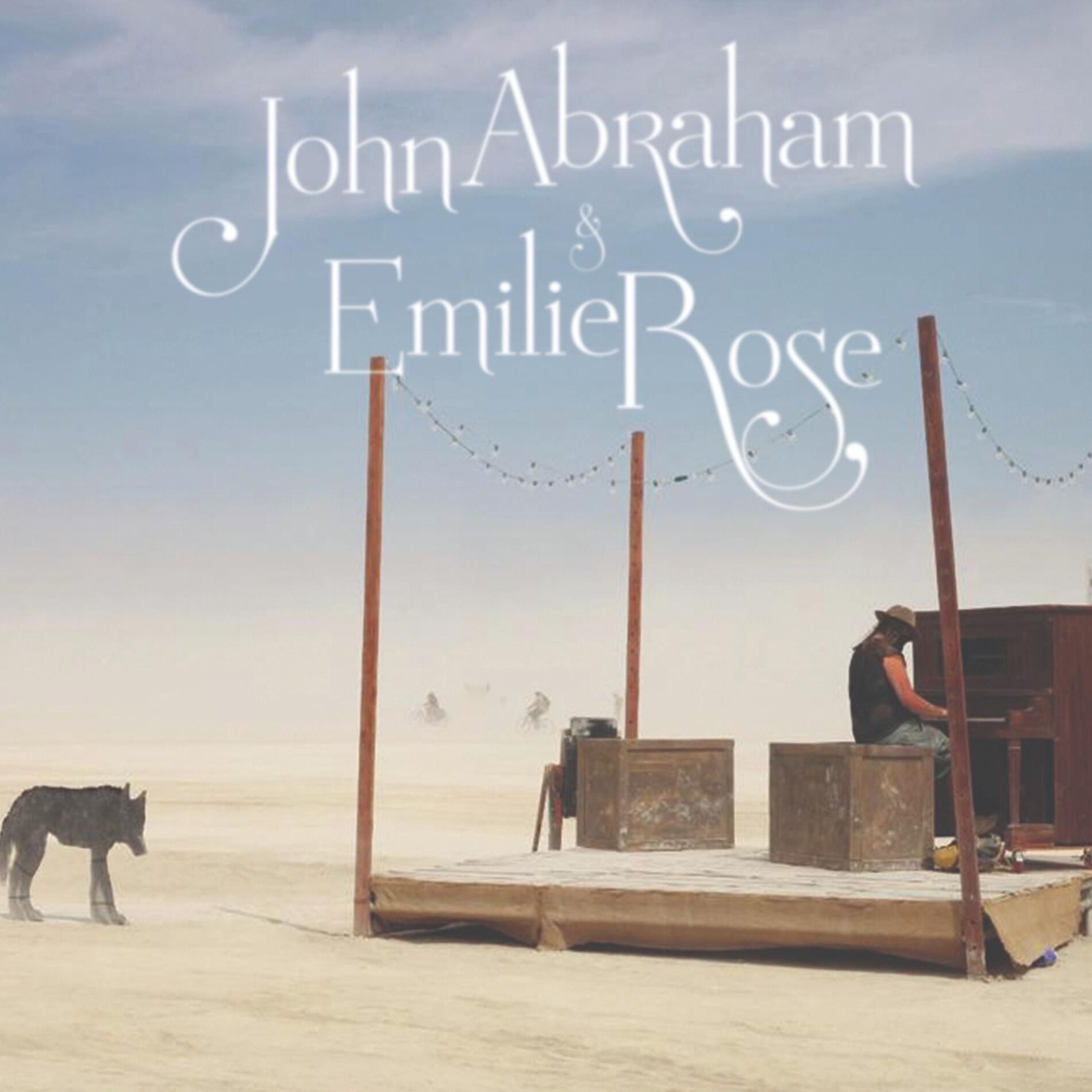 Album cover of John ABRAHAM & Emilie ROSE