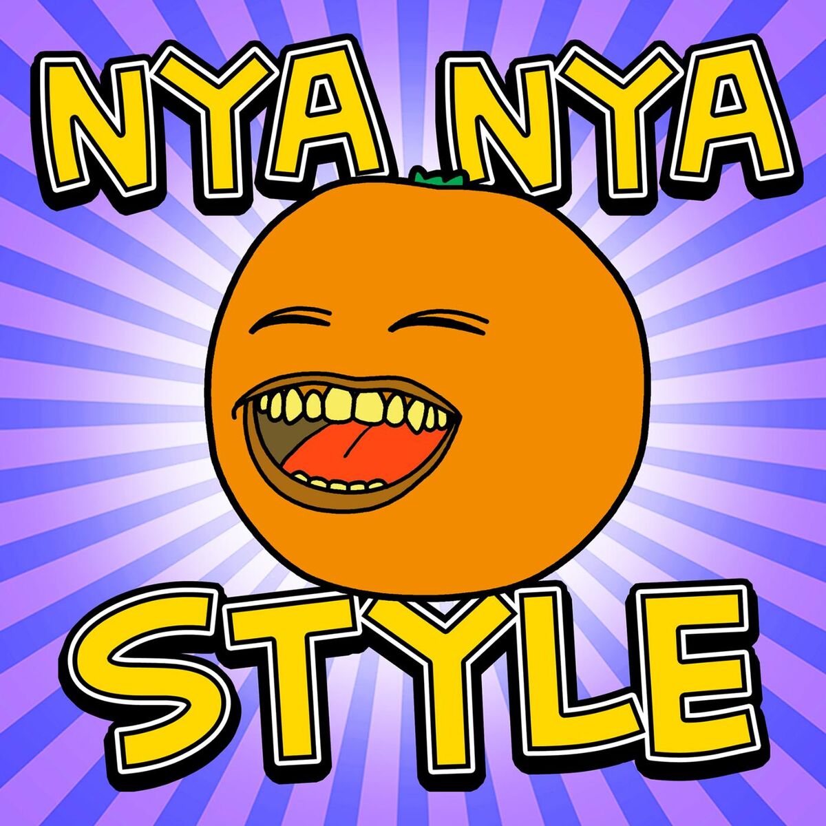 Album cover of Orange Nya-Nya Style (Psy Gangnam Style Parody)