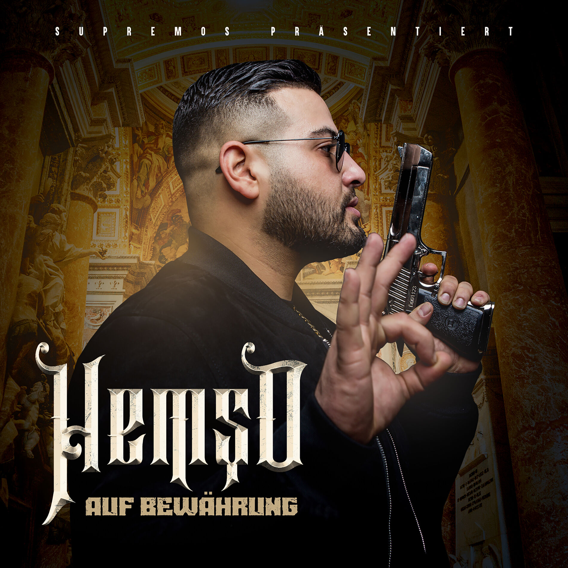 Album cover of Auf Bewährung - EP