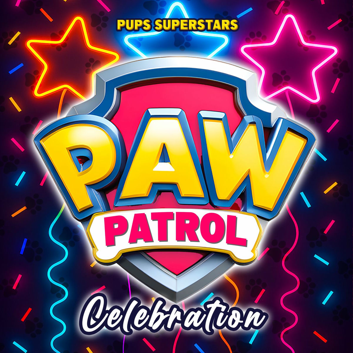 Album cover of Celebration Good Times! Paw Patrol Festive Party