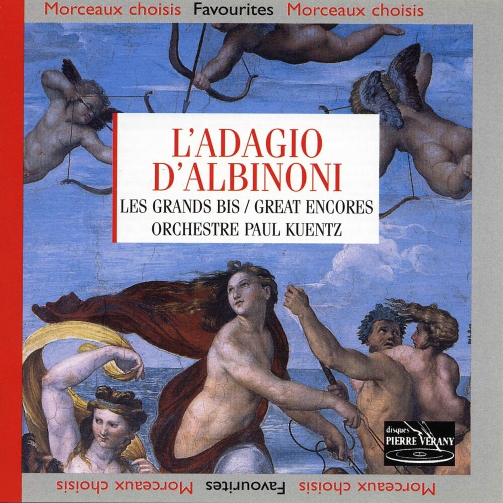 Picture of L'Adagio d'Albinoni : Les grands bis, vol.1