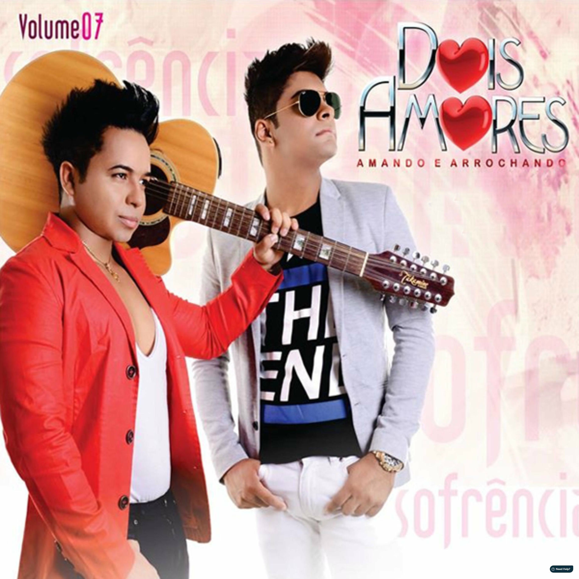Album cover of Dois Amores, Vol. 7