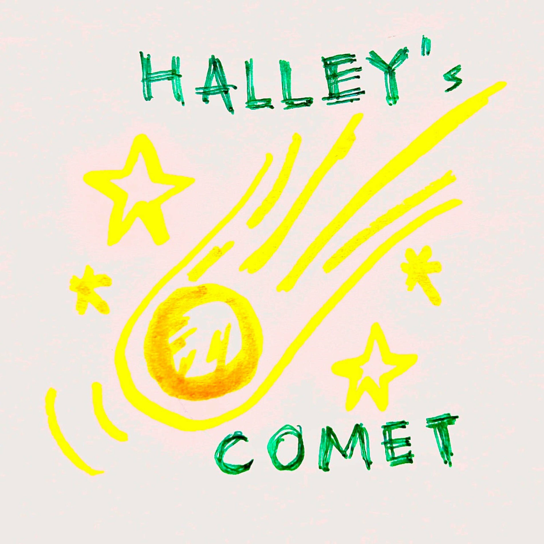 Album cover of HALLEY'S COMET