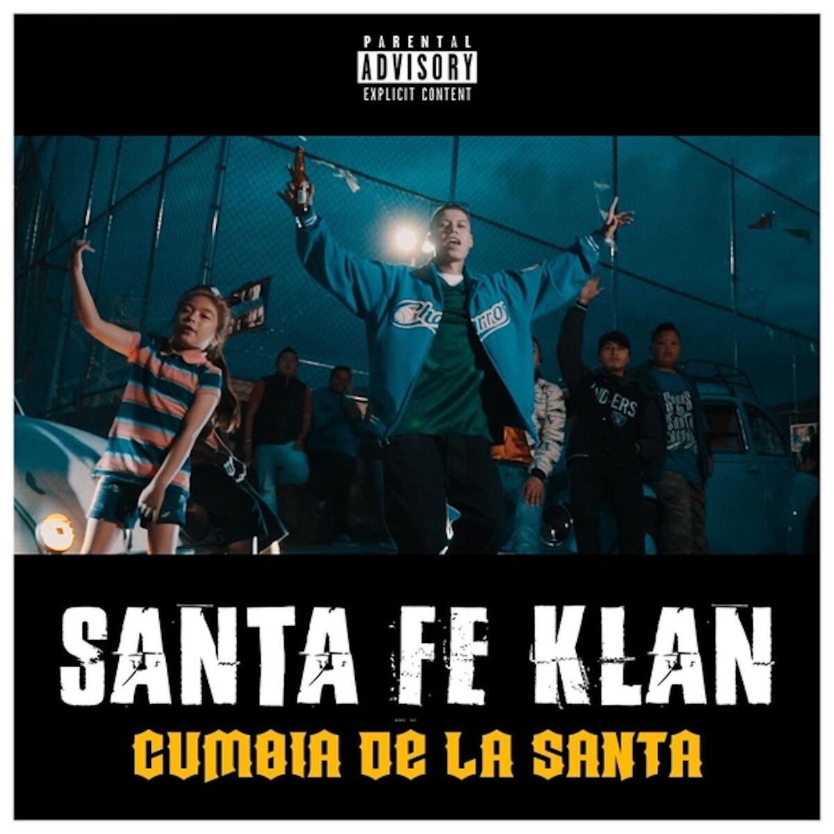 Album cover of Cumbia De La Santa