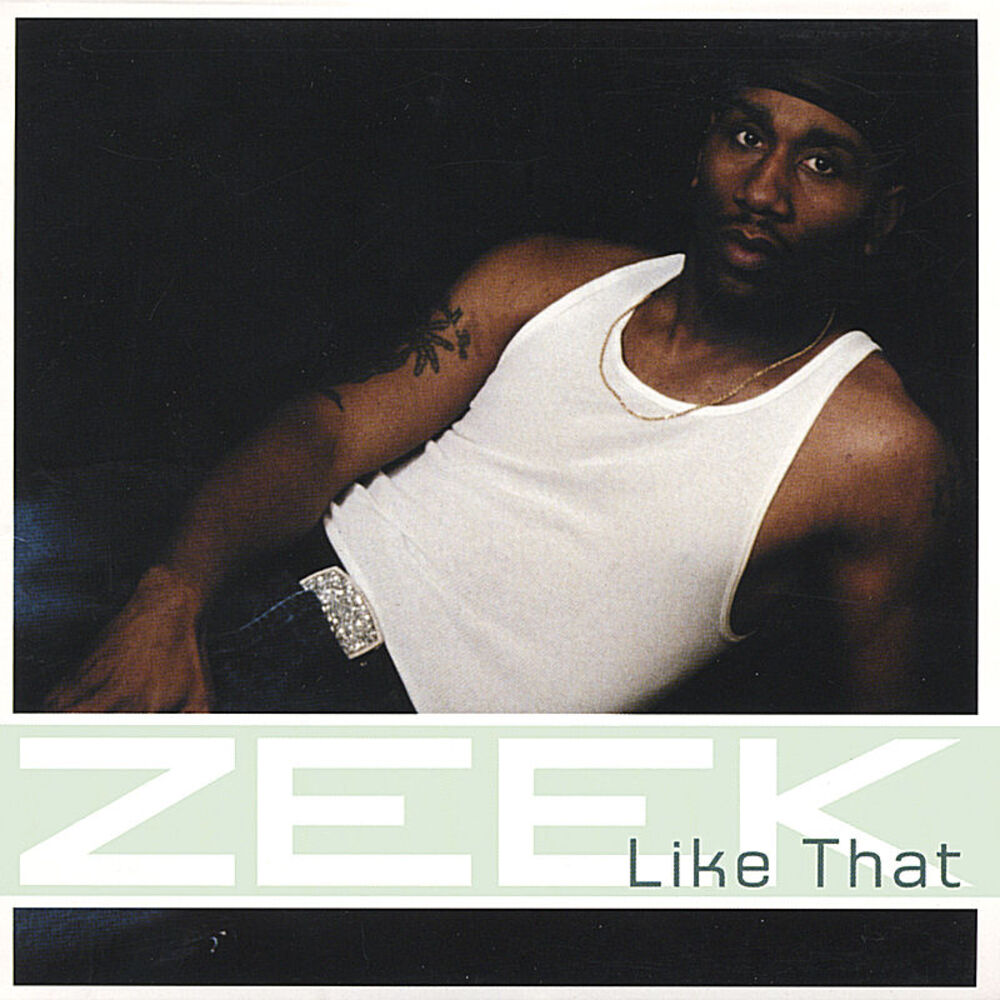 Picture of Like That/ Single CD