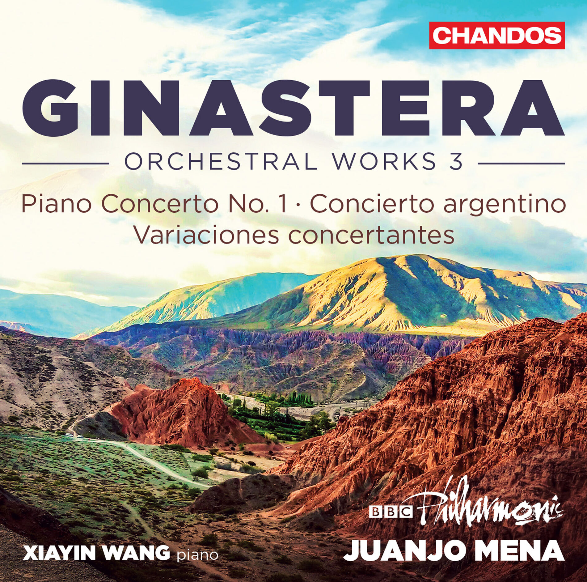 Album cover of Concierto argentino No. 1: II. Adagietto poético