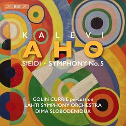 Cover of Kalevi Aho: Sieidi & Symphony No. 5