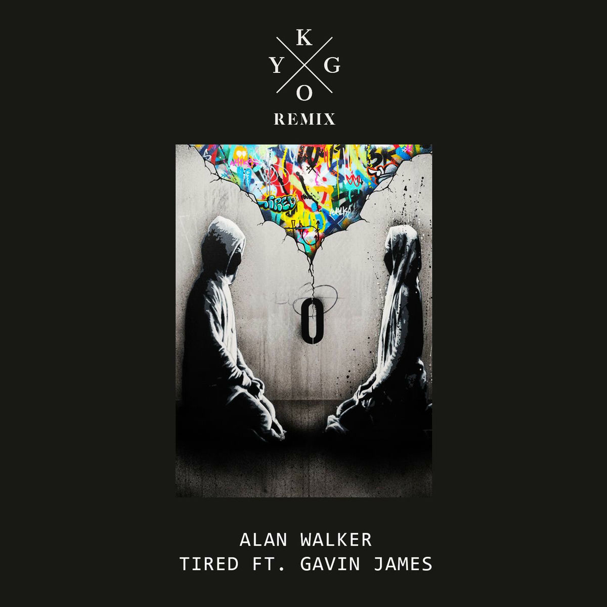 Album cover of Tired (Kygo Remix)
