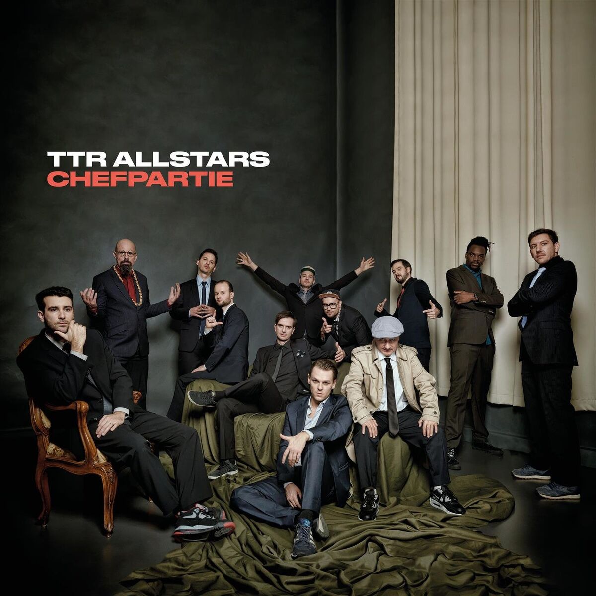Album cover of Chefpartie (feat. Average , Hinterland , Kayo , Texta & Da Staummtisch)