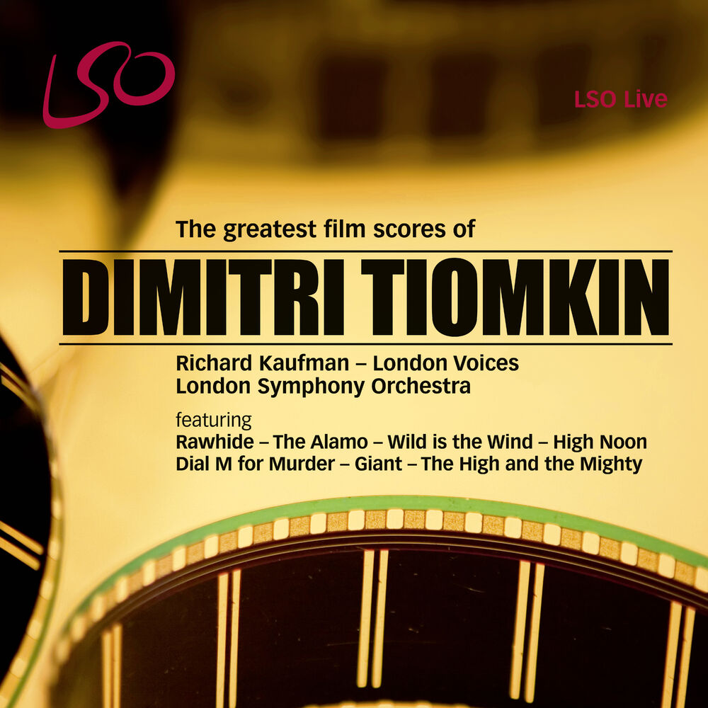 Picture of Dimitri Tiomkin: The Greatest Film Scores