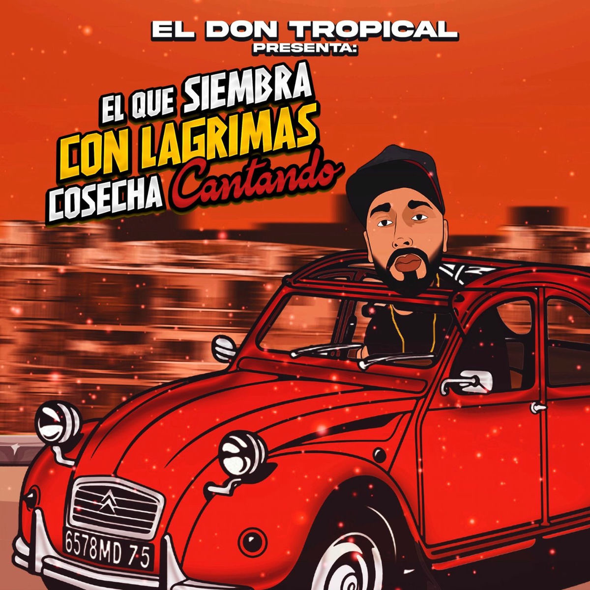 Album cover of El Que Siembra Con Lagrimas Cosecha Cantando