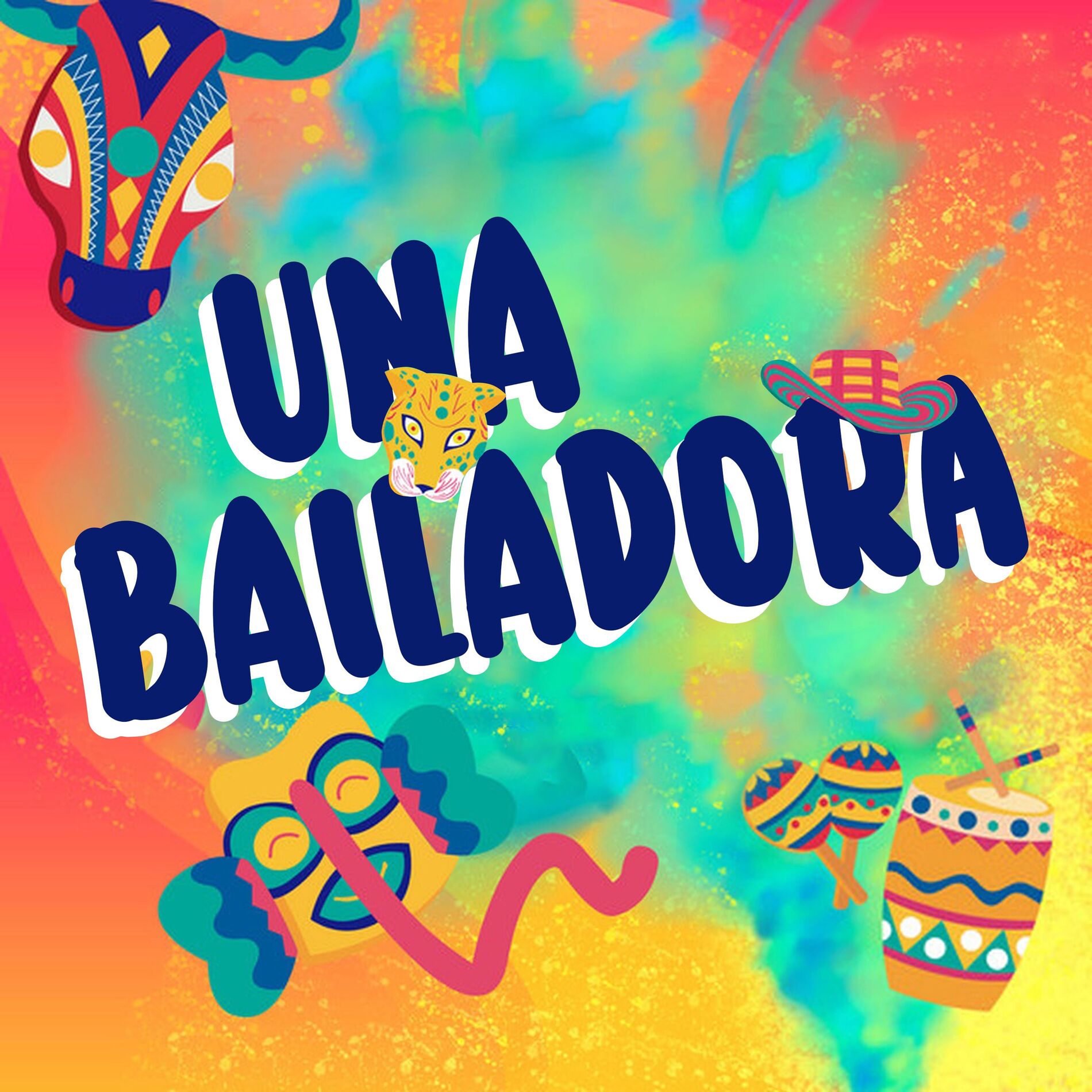 Album cover of Una Bailadora