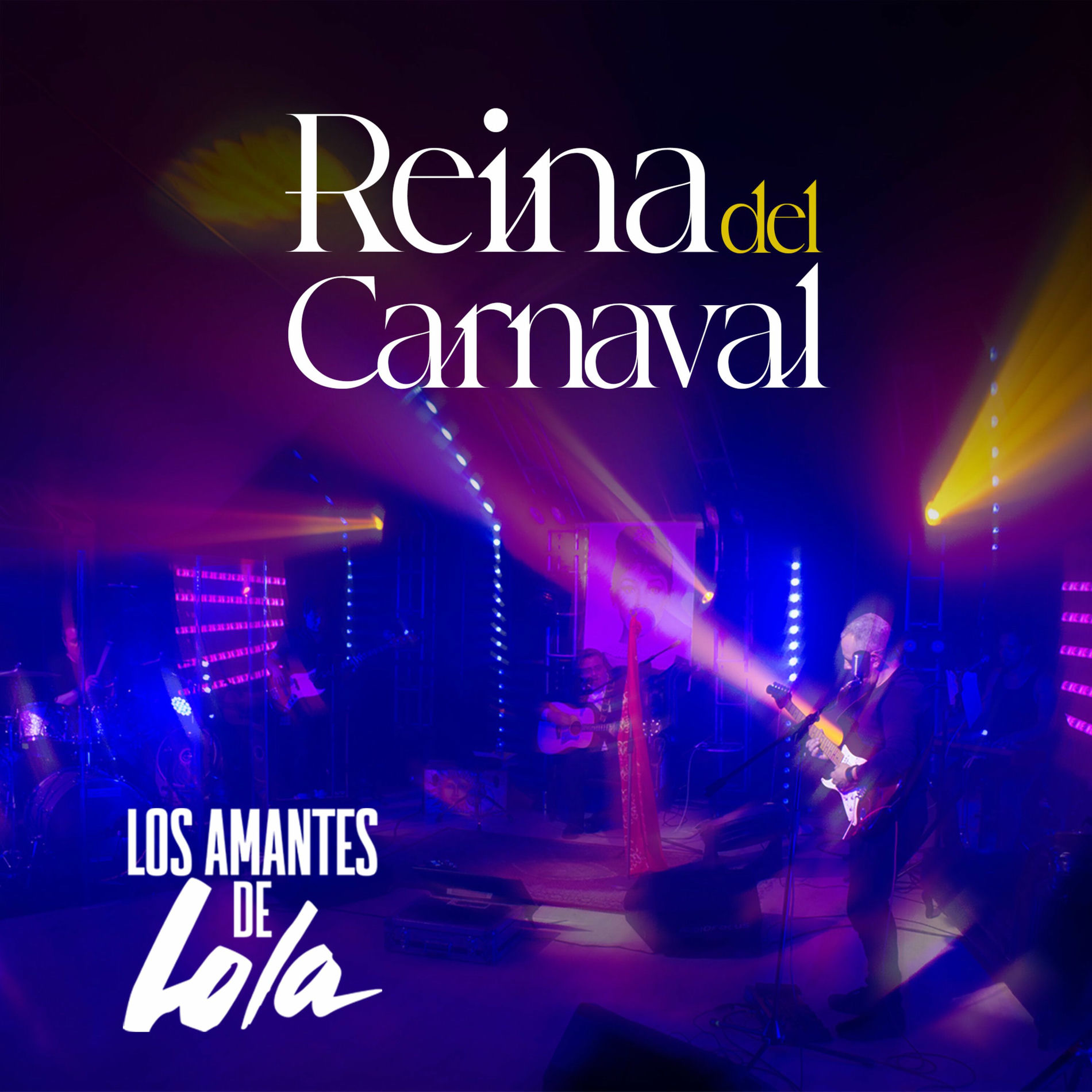 Album cover of Reina del Carnaval