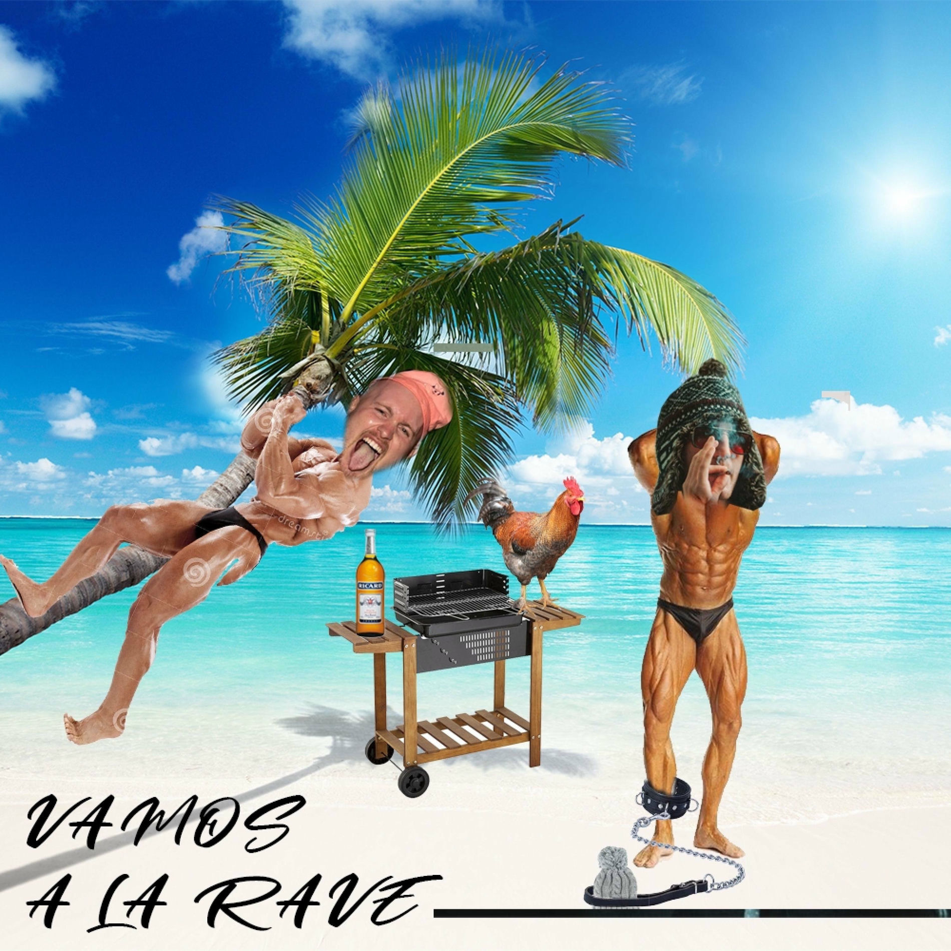 Album cover of Vamos a la Rave (feat. Venom Hardtek)