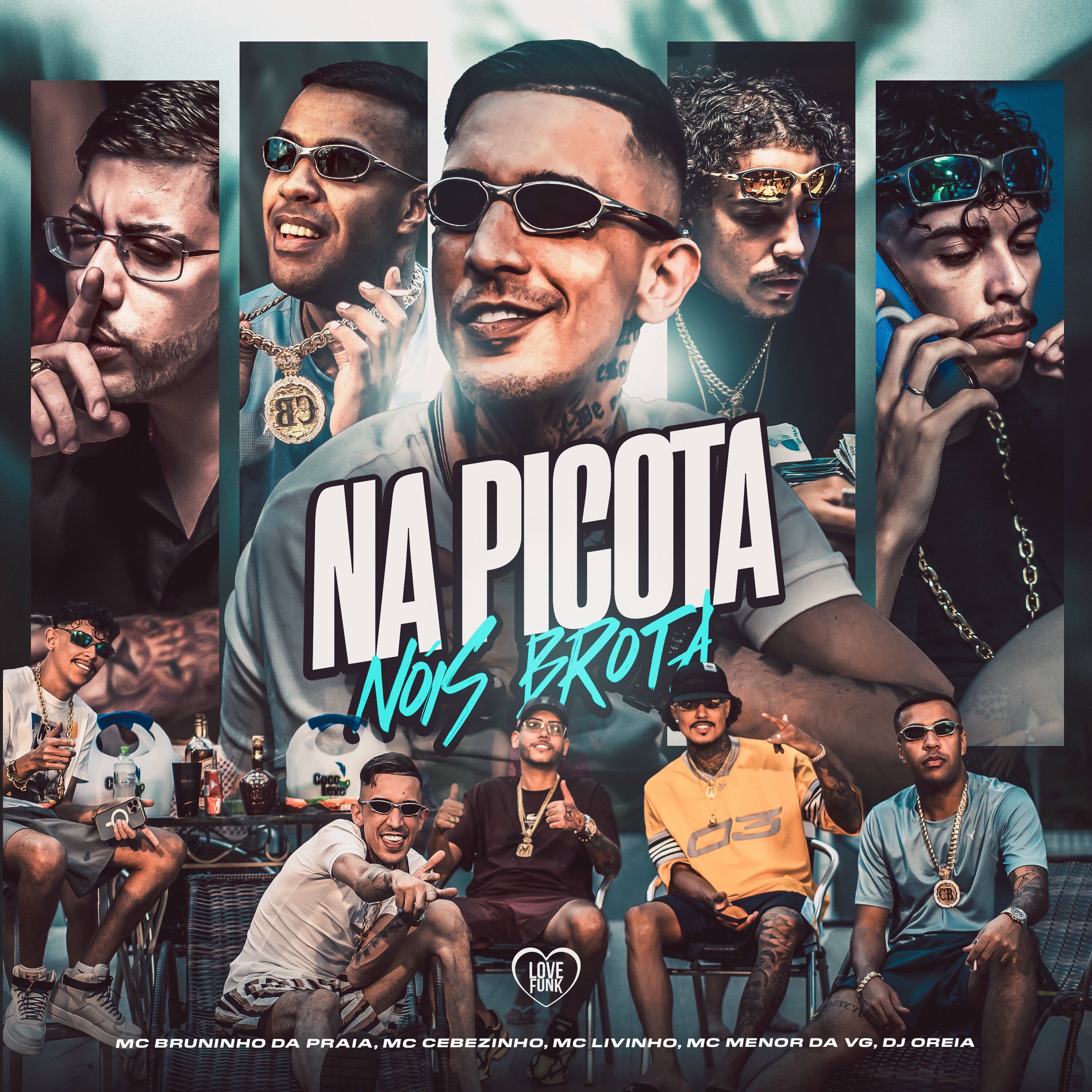 Album cover of Na Picota Nois Brota
