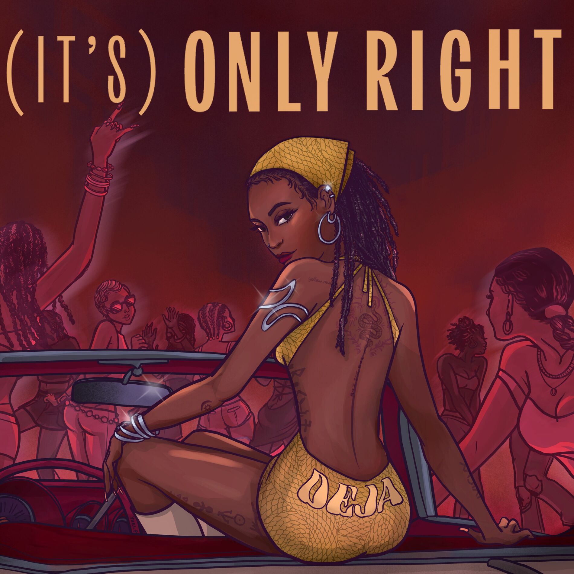 Album cover of (It's) Only Right