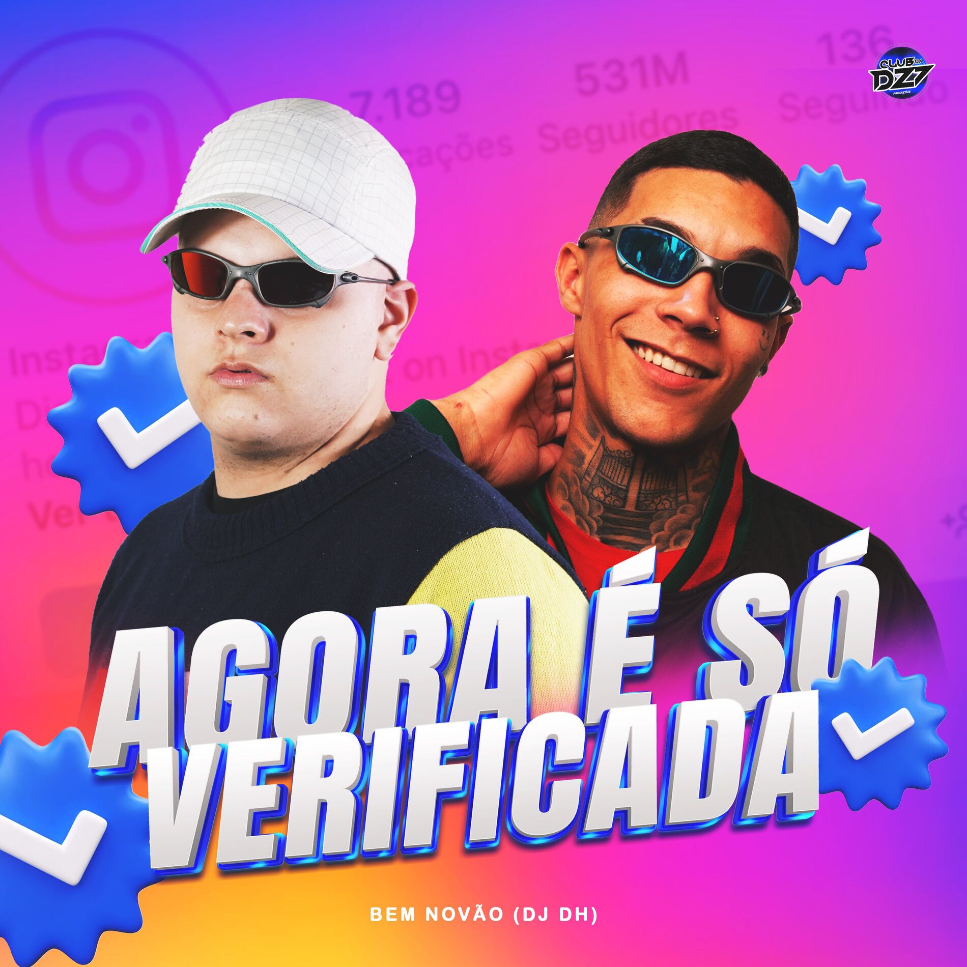 Album cover of AGORA É SÓ VERIFICADA