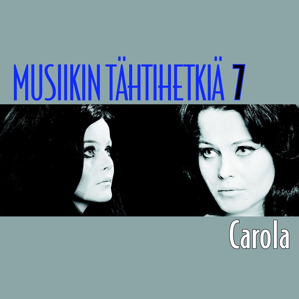 Picture of Musiikin tähtihetkiä 7 - Carola