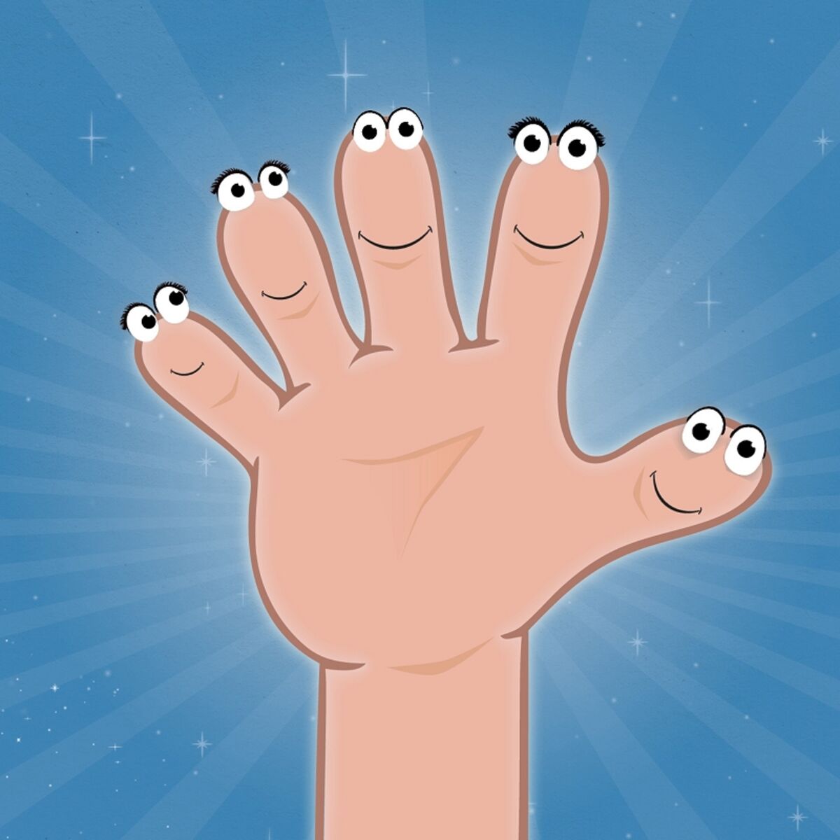 Album cover of The Finger Family