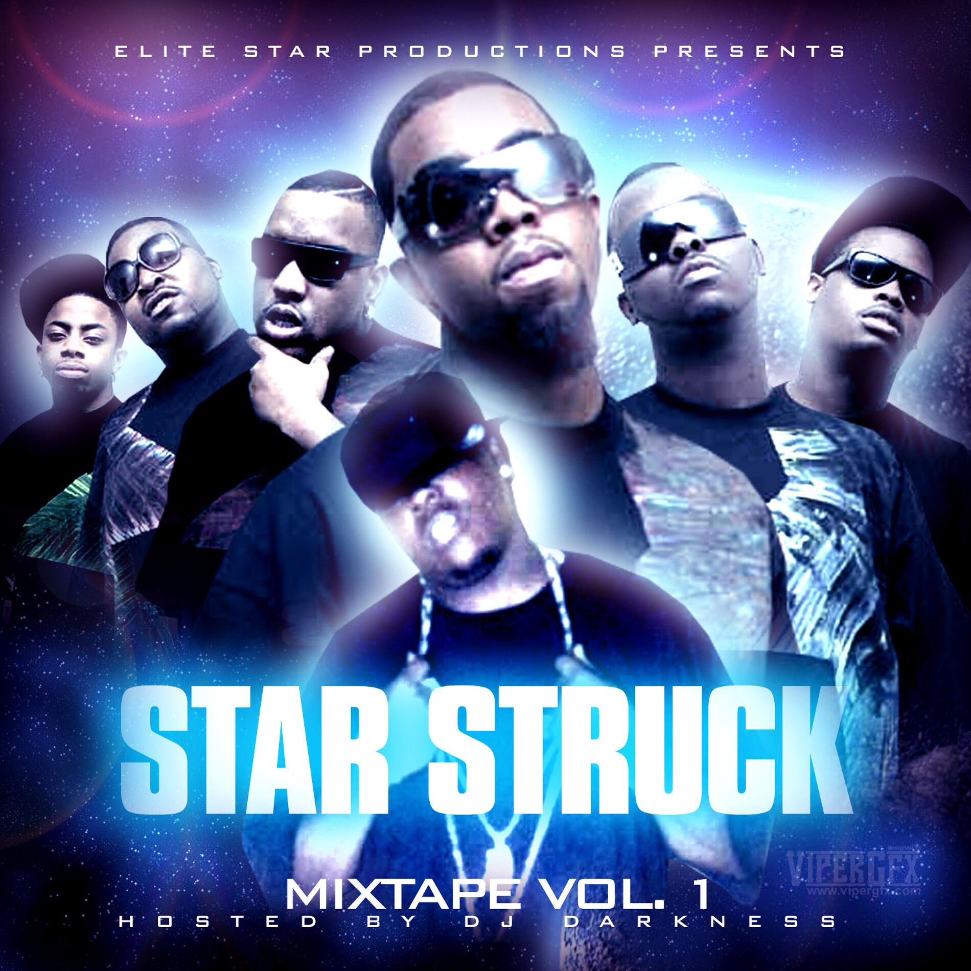 Album cover of Star Struck Mixtape, Vol. 1