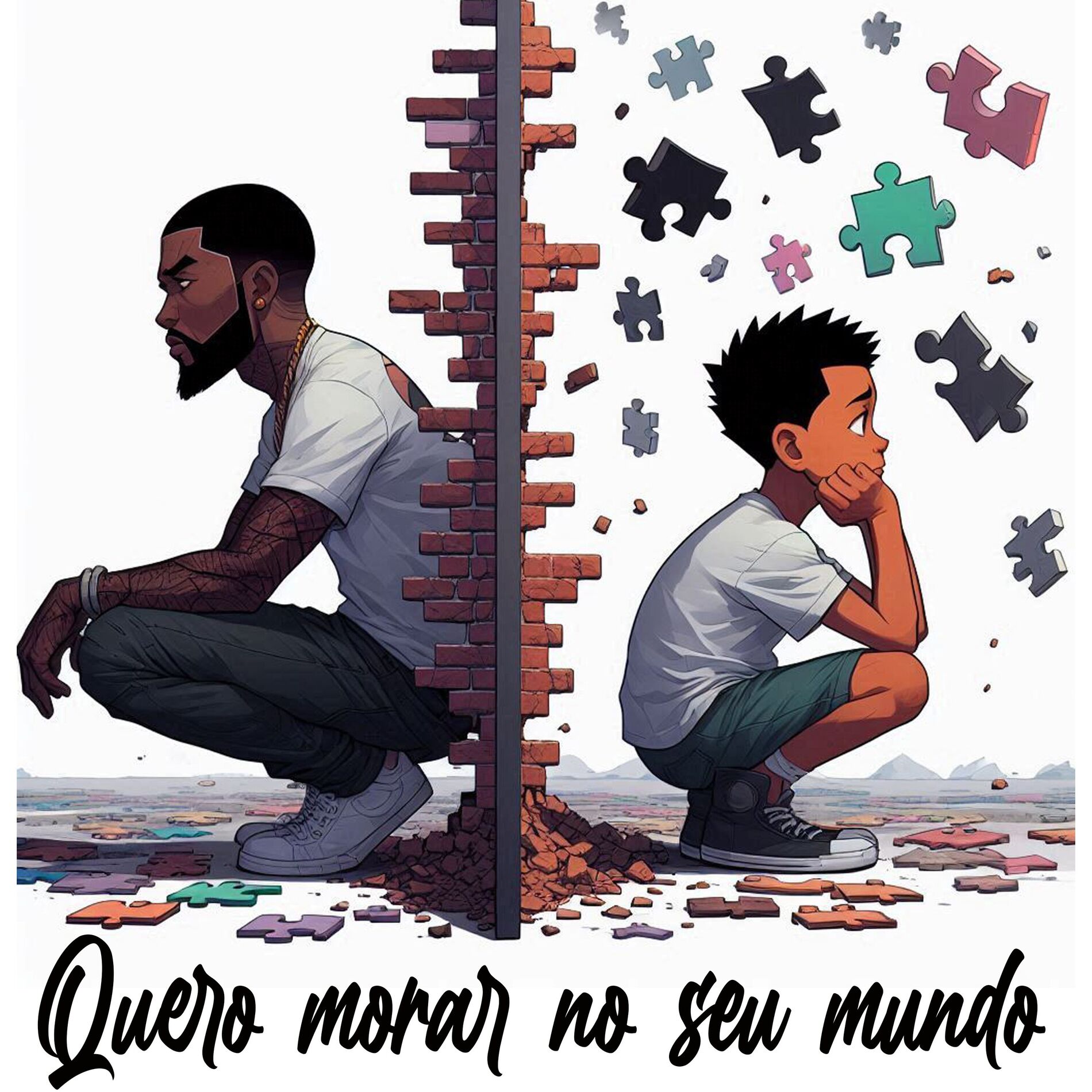 Album cover of Quero Morar no Seu Mundo