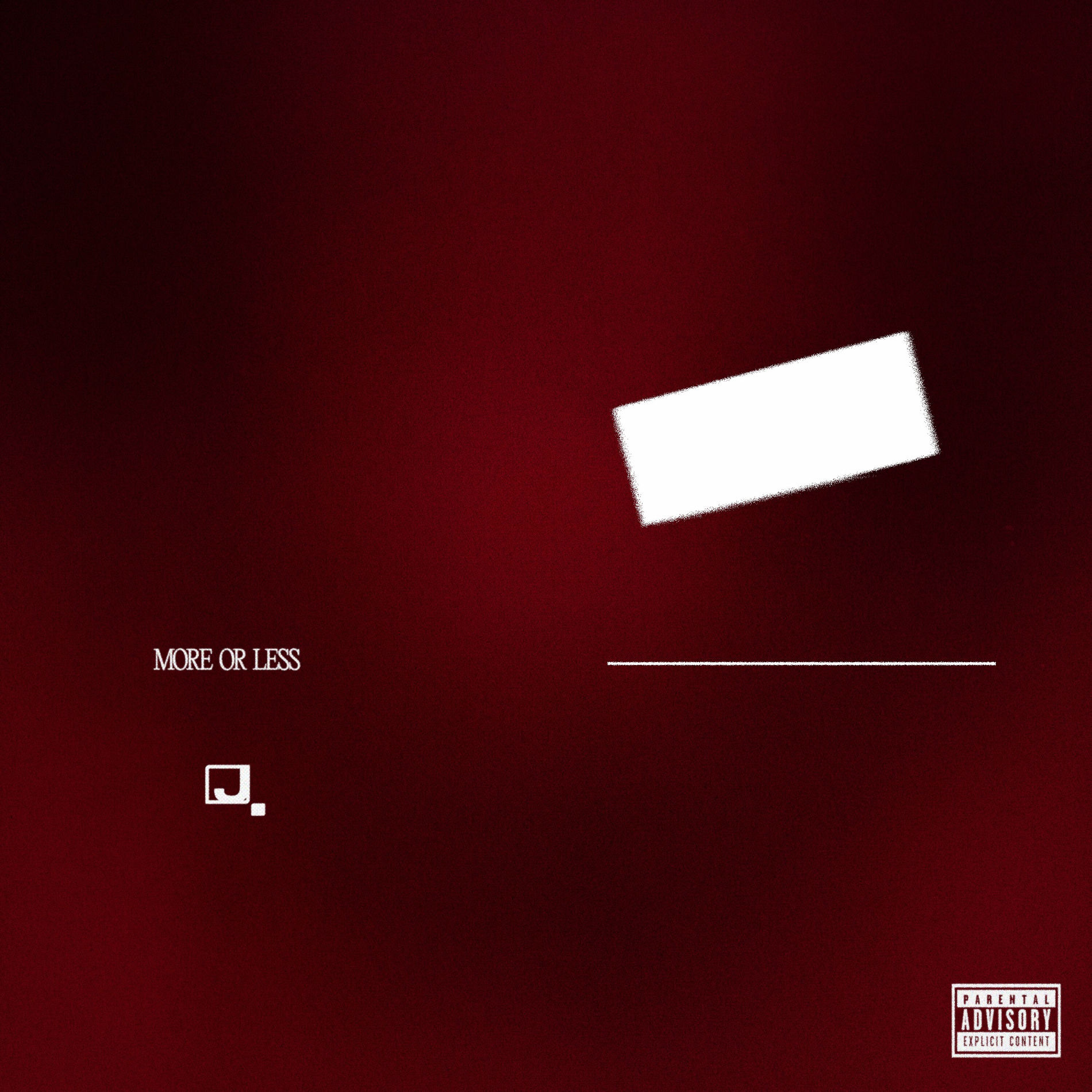 Album cover of MORE OR LESS