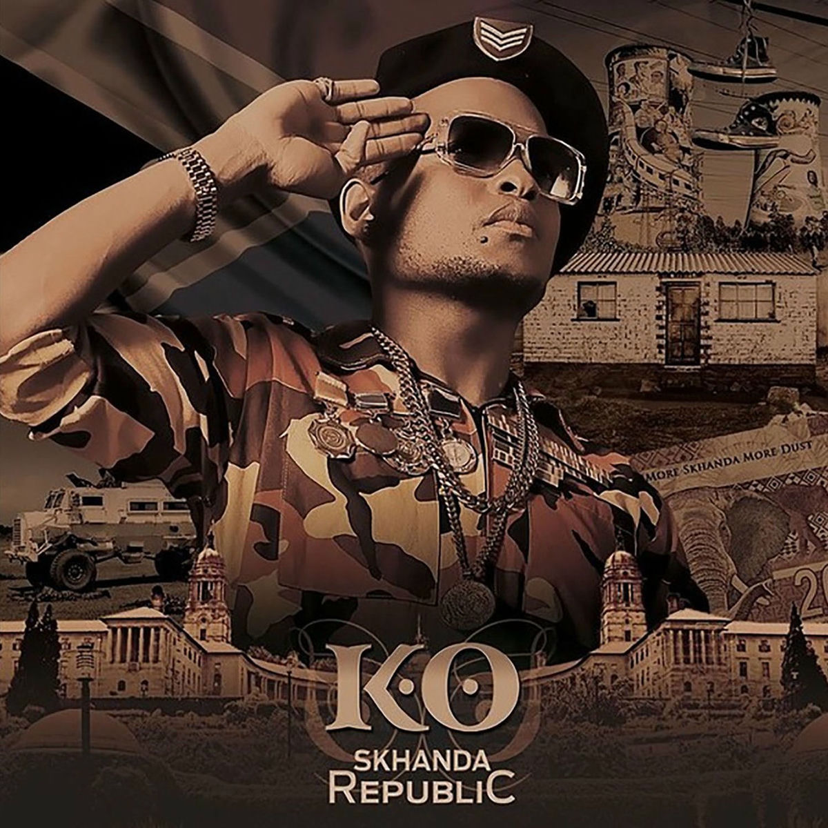 Album cover of Skhanda Republic