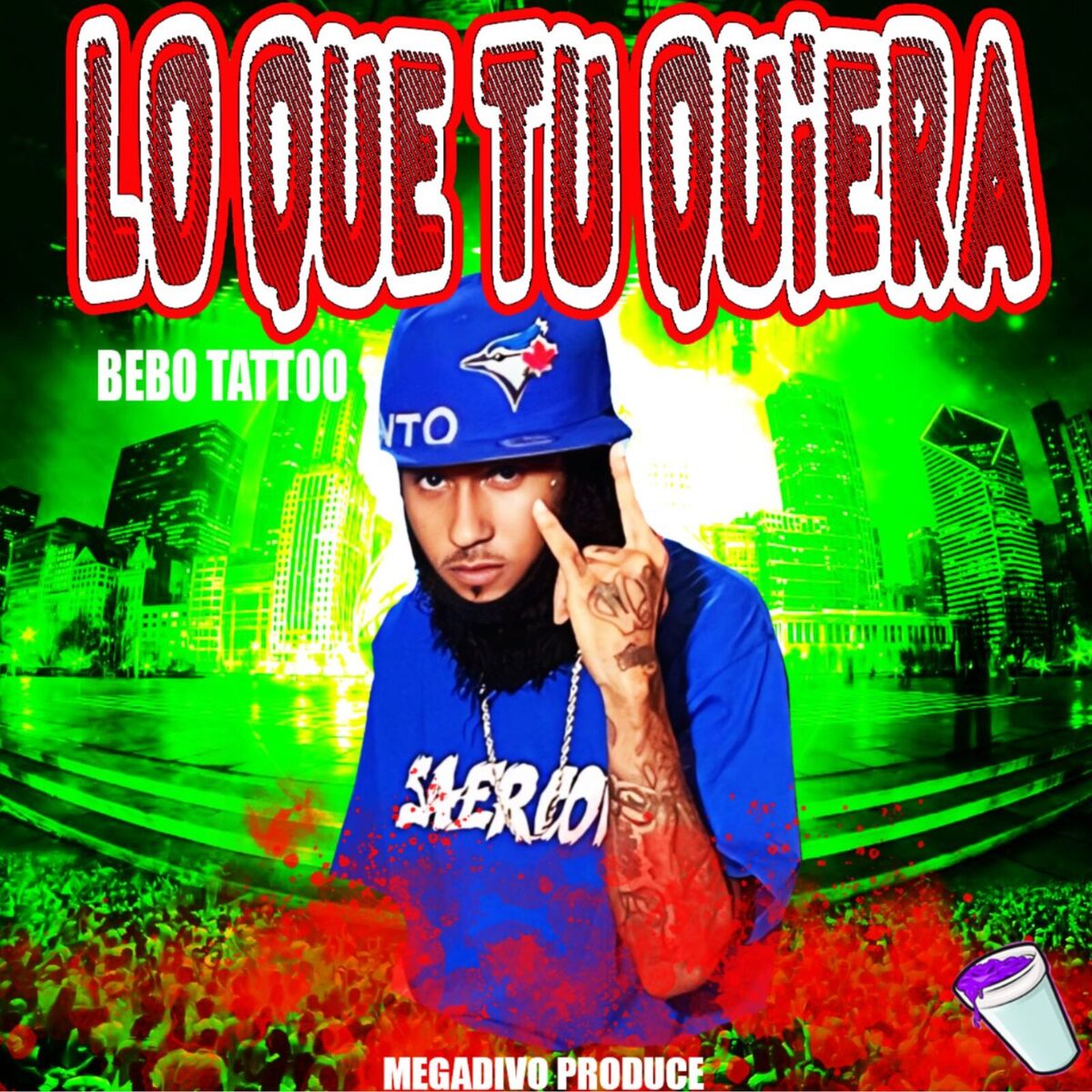 Album cover of Lo Que Tu Quiera