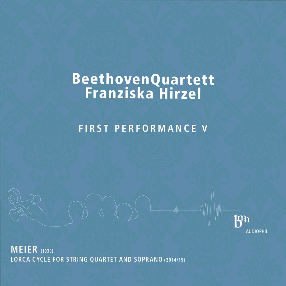 Picture of Jost Meier: Lorca Cycle for String Quartet and Soprano