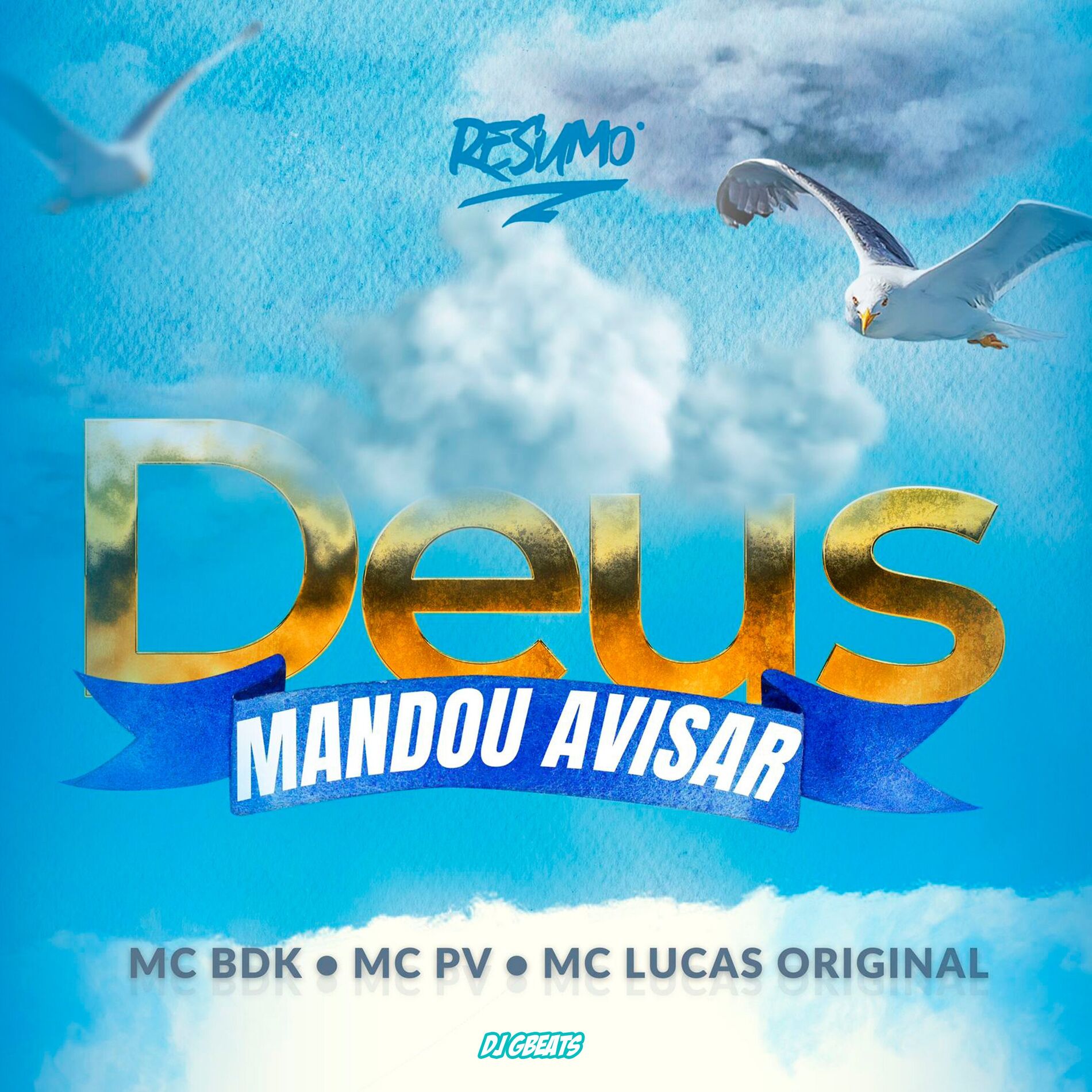 Album cover of Deus Mandou Avisar