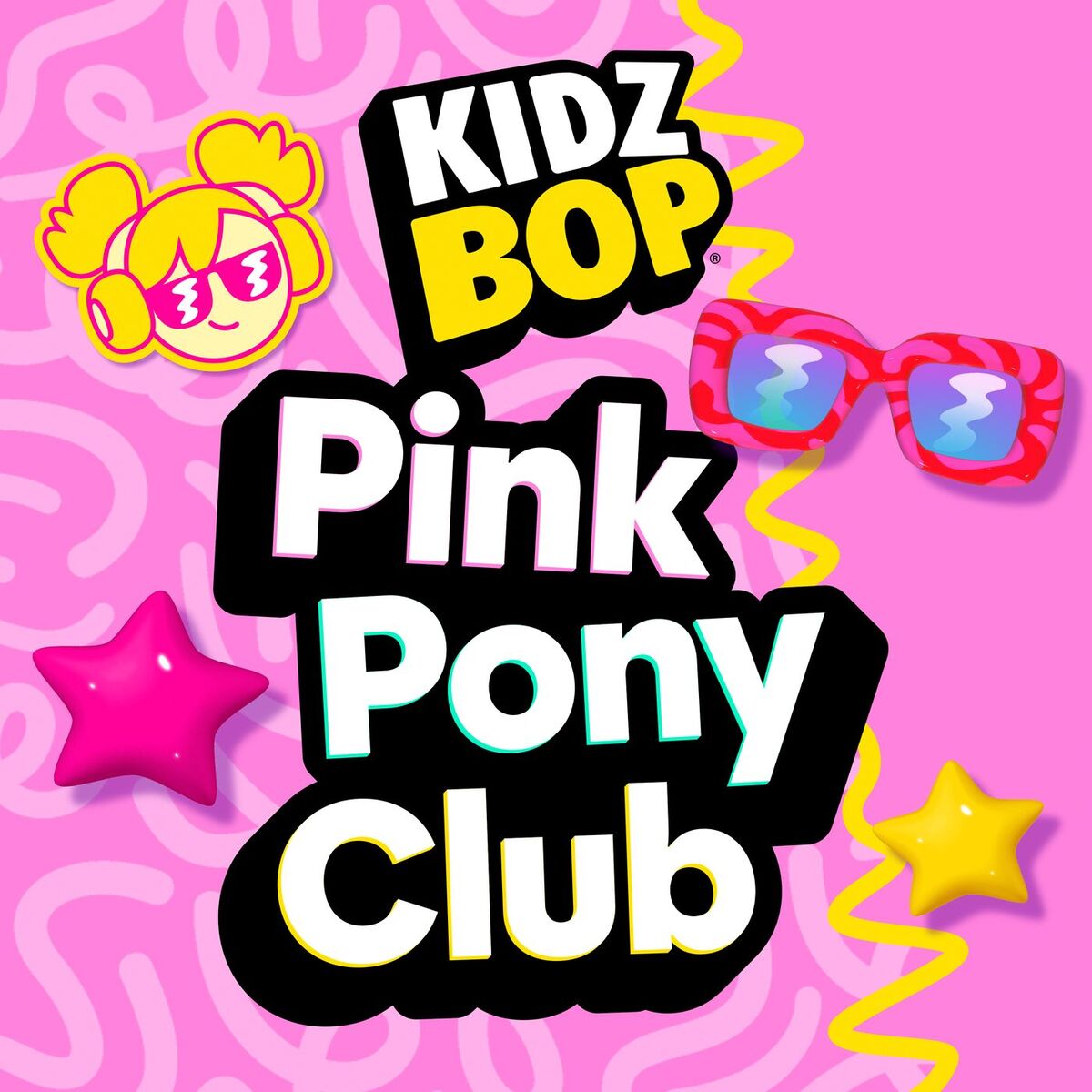 Album cover of Pink Pony Club