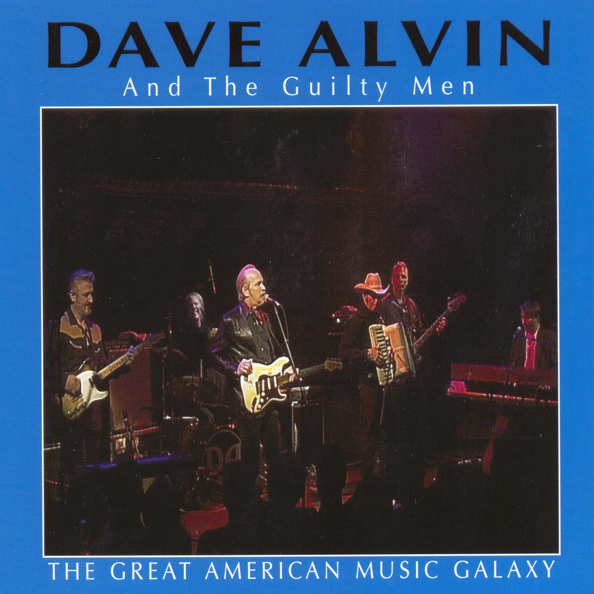 Album cover of The Great American Music Galaxy