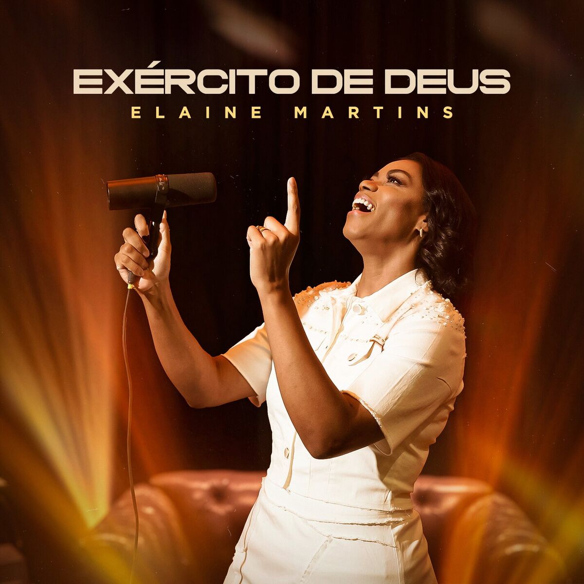 Album cover of Exército de Deus