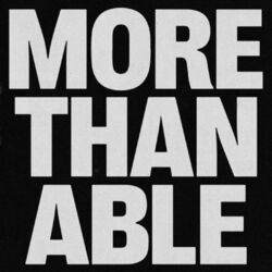 Cover of More Than Able (feat. Chandler Moore & Tiffany Hudson)