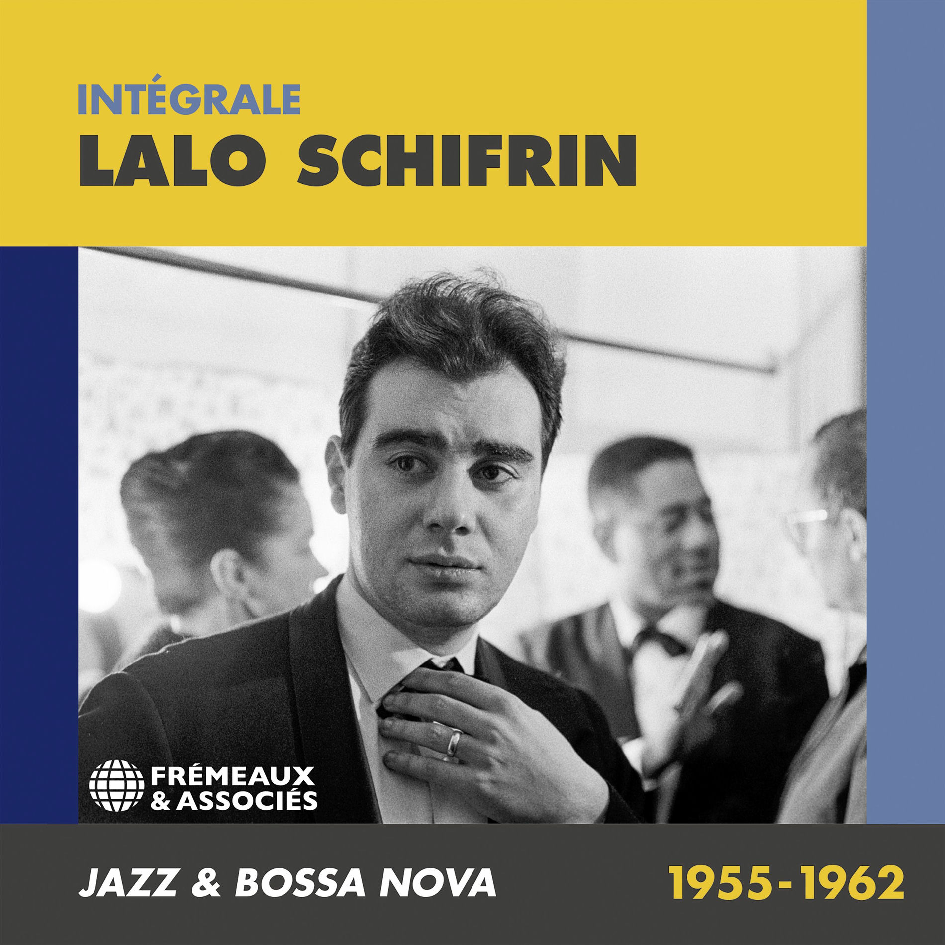 Album cover of Integrale Lalo Schifrin, Jazz & Bossa Nova 1955-1962
