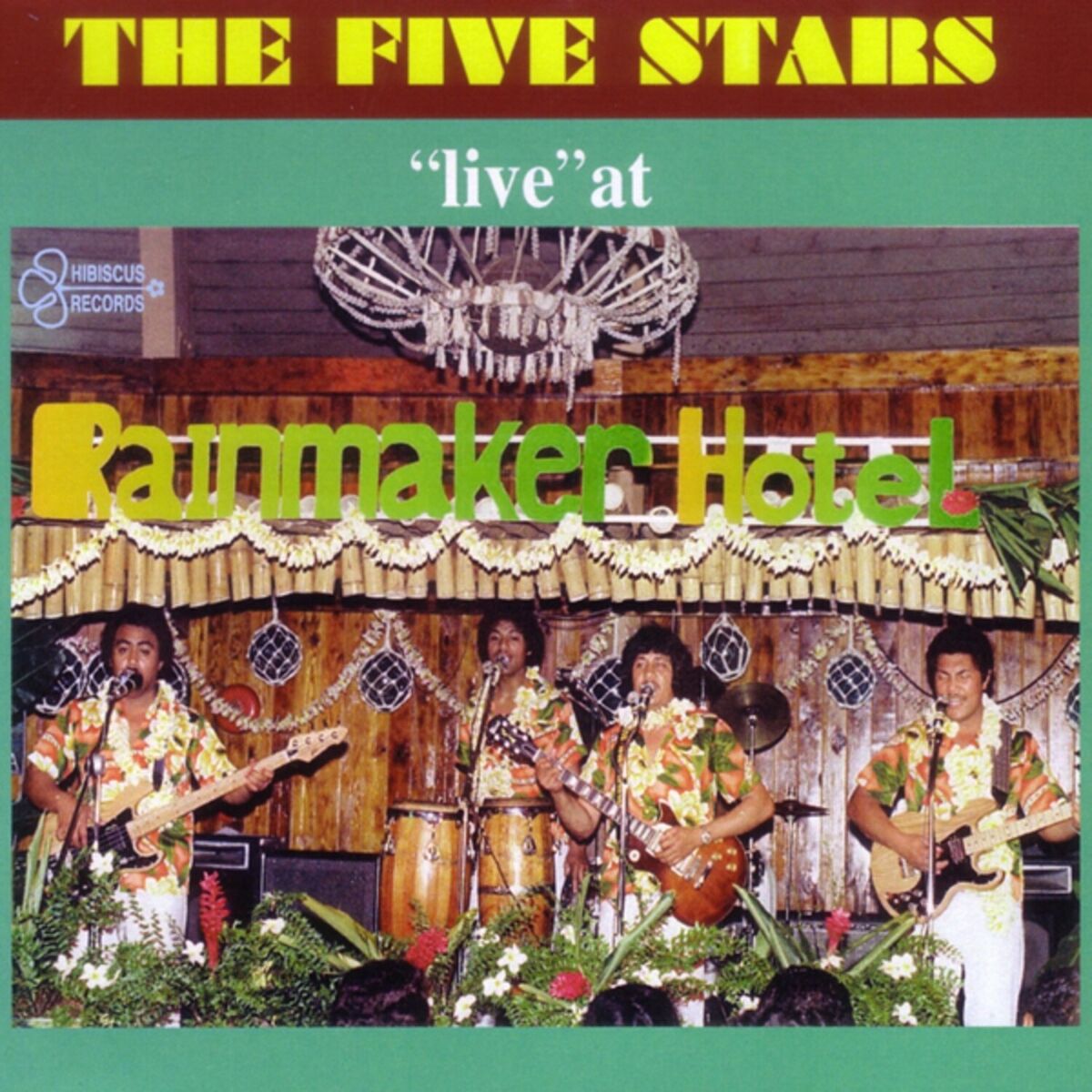 Album cover of Live at the Rainmaker